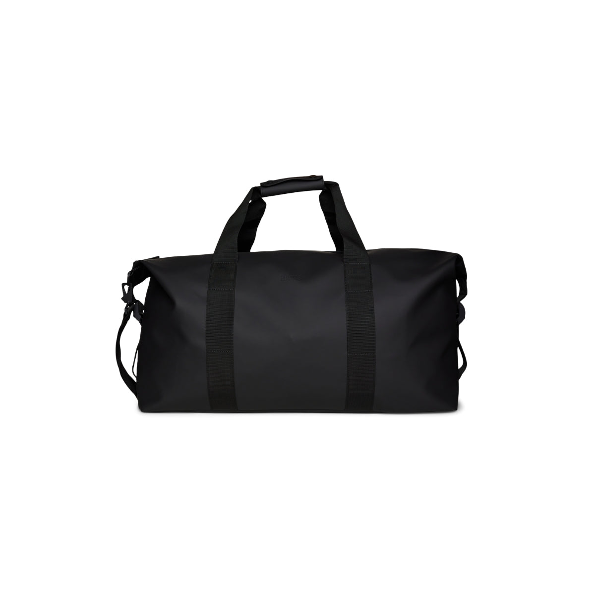 Rains Hilo Weekend Bag Large in Black