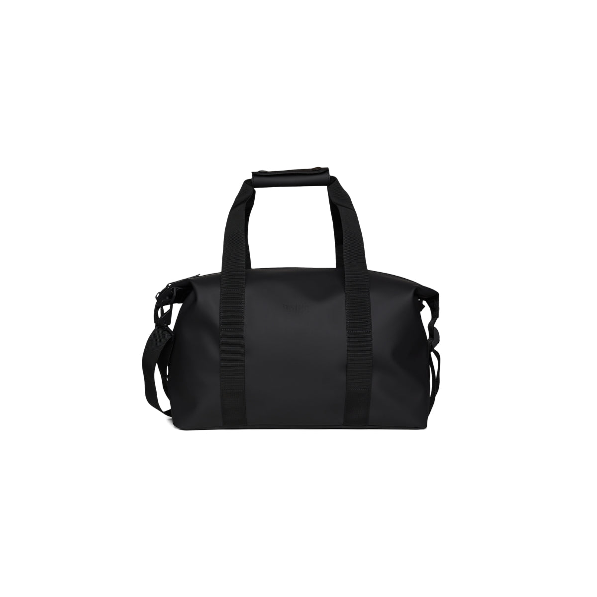 Rains Hilo Weekend Bag Small in Black