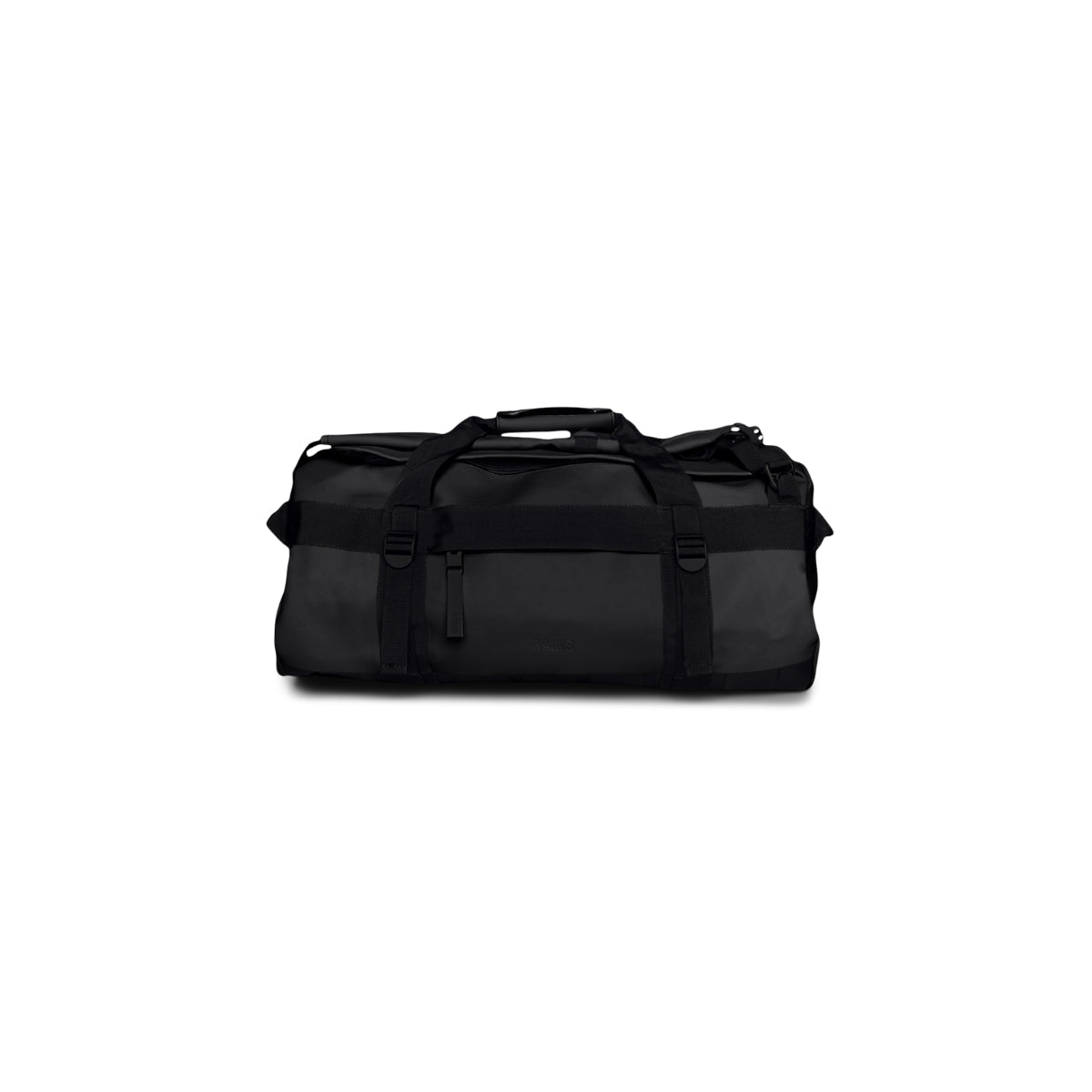 Rains Texel Duffel Bag Small in Black
