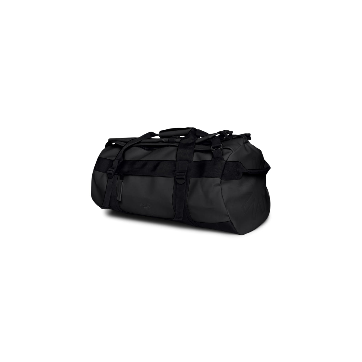 Rains Texel Duffel Bag Small in Black