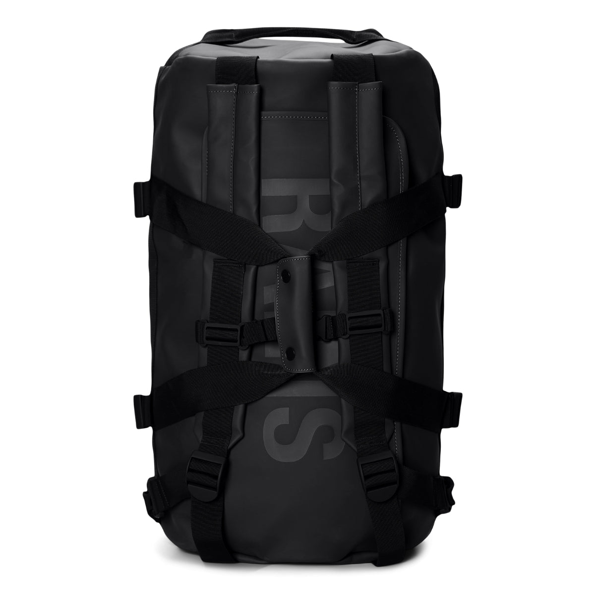 Rains Texel Duffel Bag Small in Black