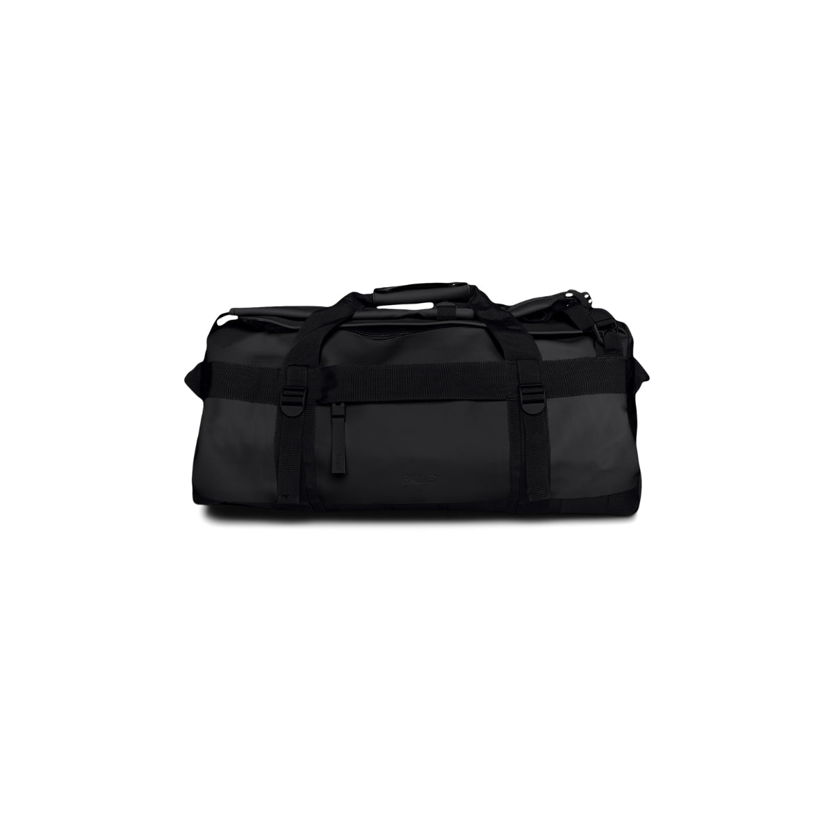 Rains Texel Duffel Bag in Black
