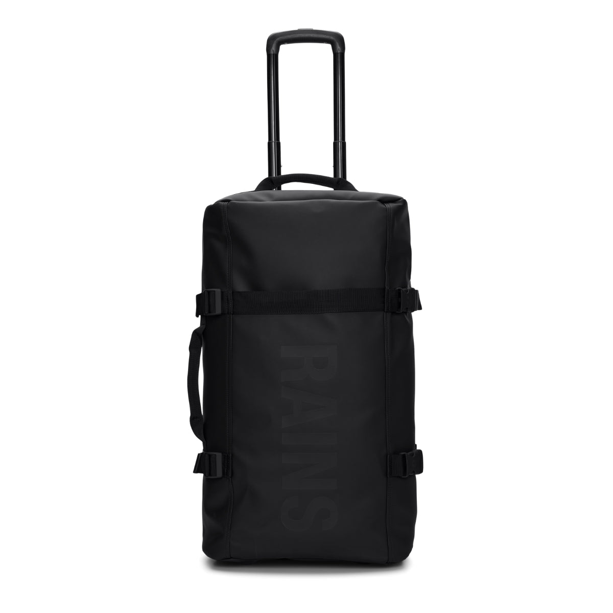 Rains Texel Check-in Bag in Black