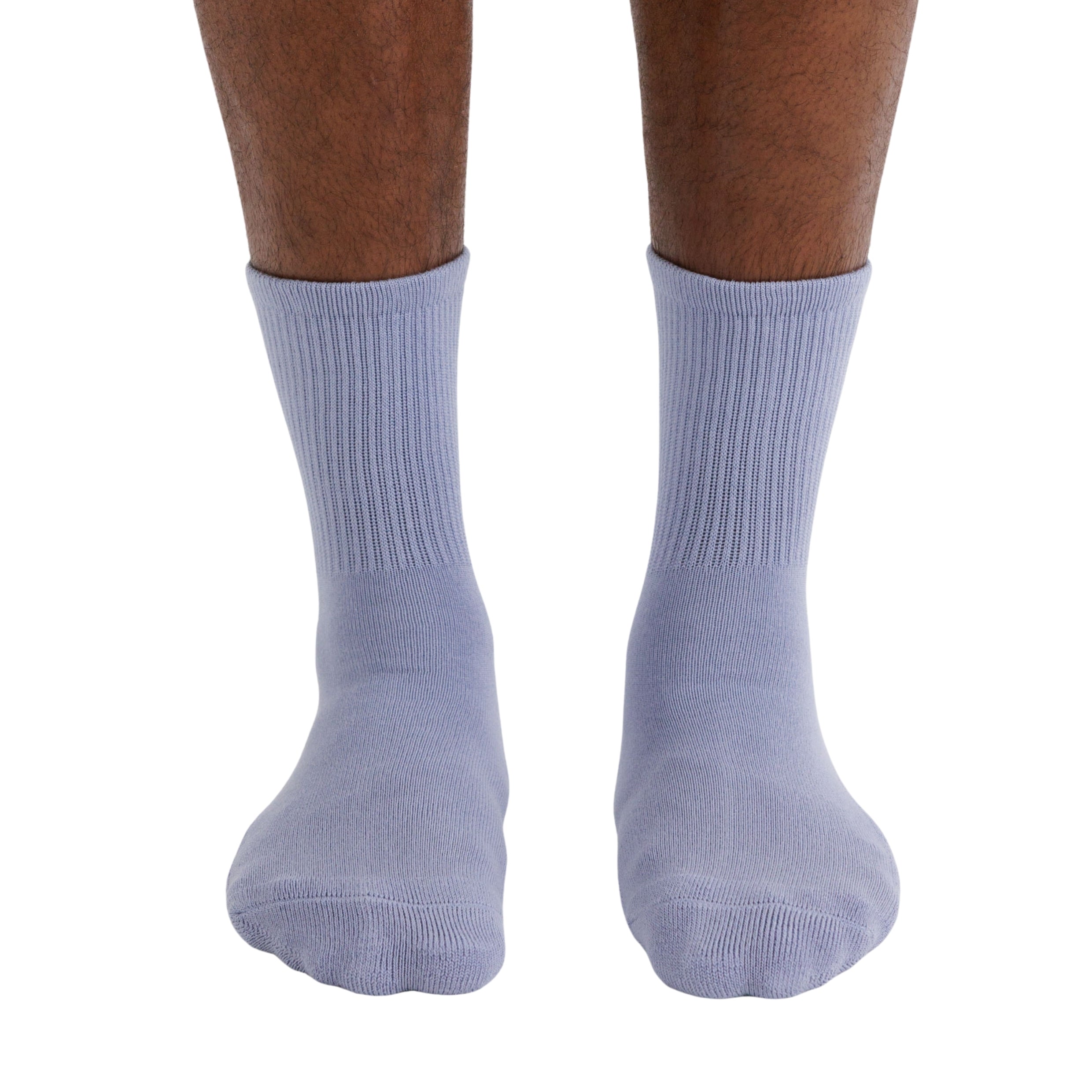 Baggu Ribbed Sock in Mist