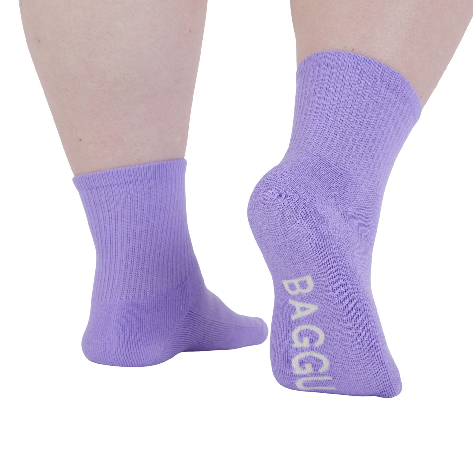 Baggu Ribbed Sock in Wisteria