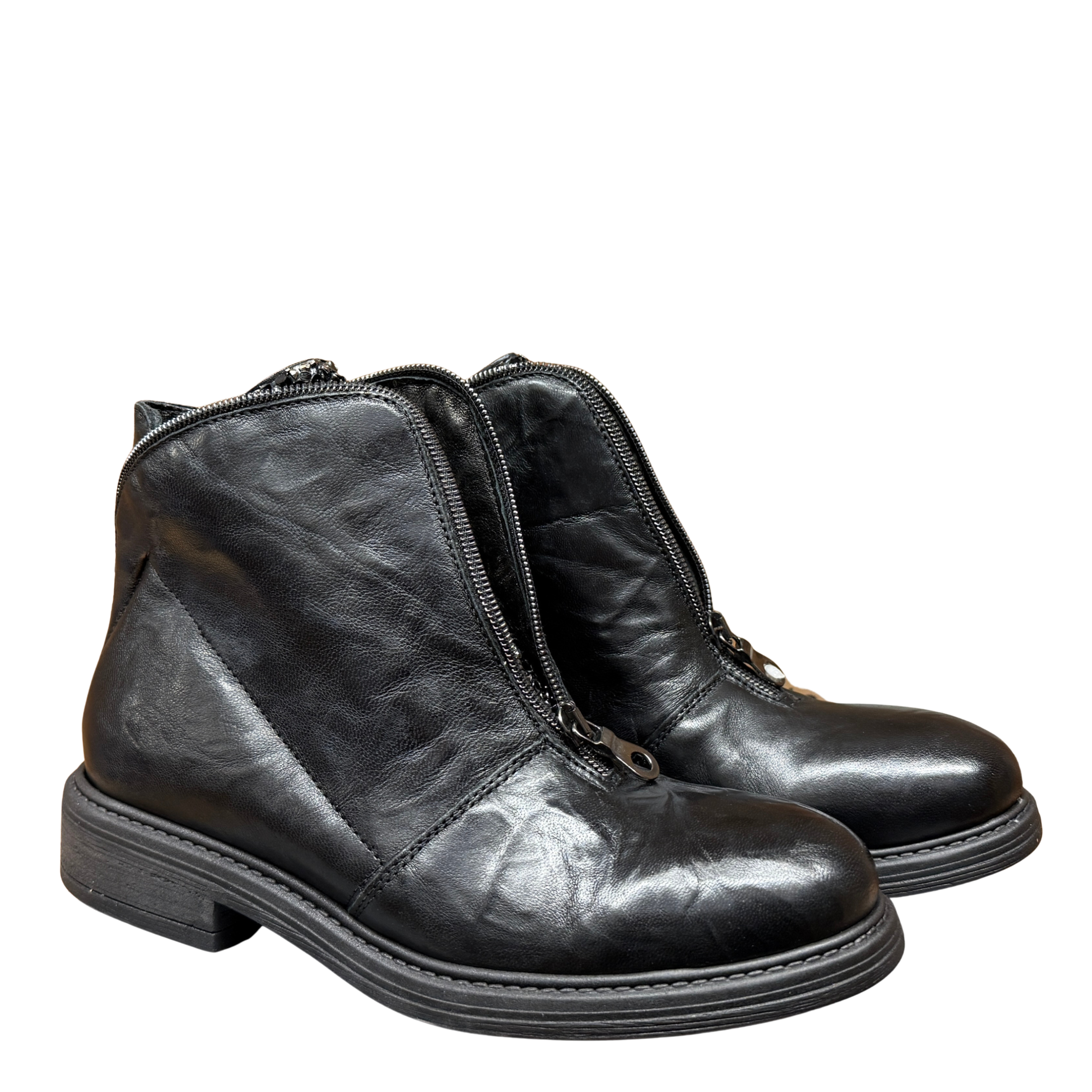 Getoutside Women's Ankle Boot with Rhinestone Detail