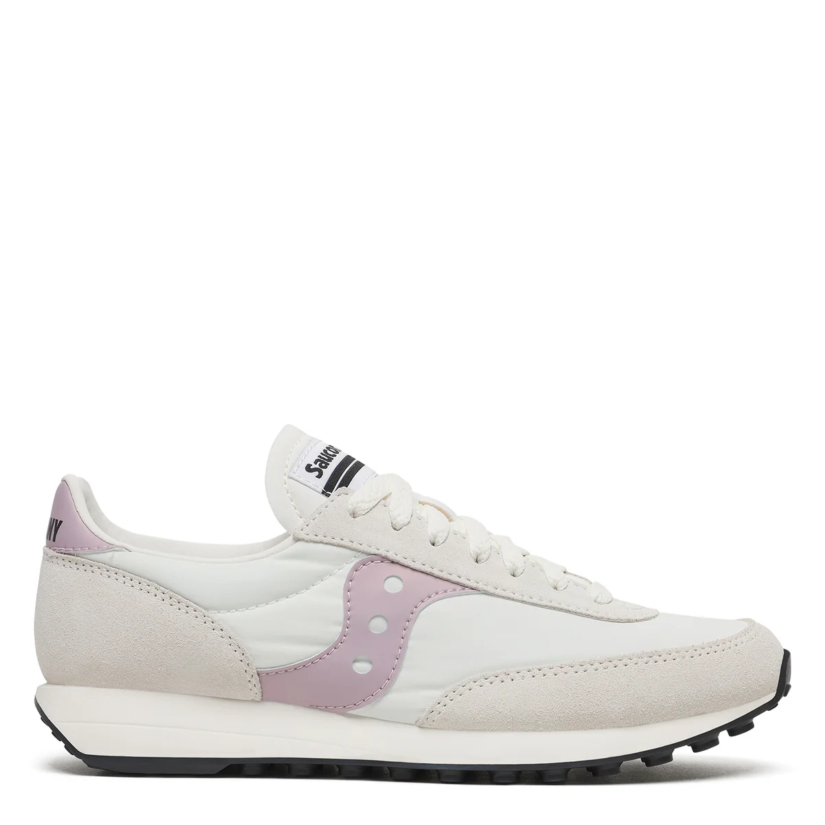 Saucony Women's Trainer 80 in Ivory/Silk