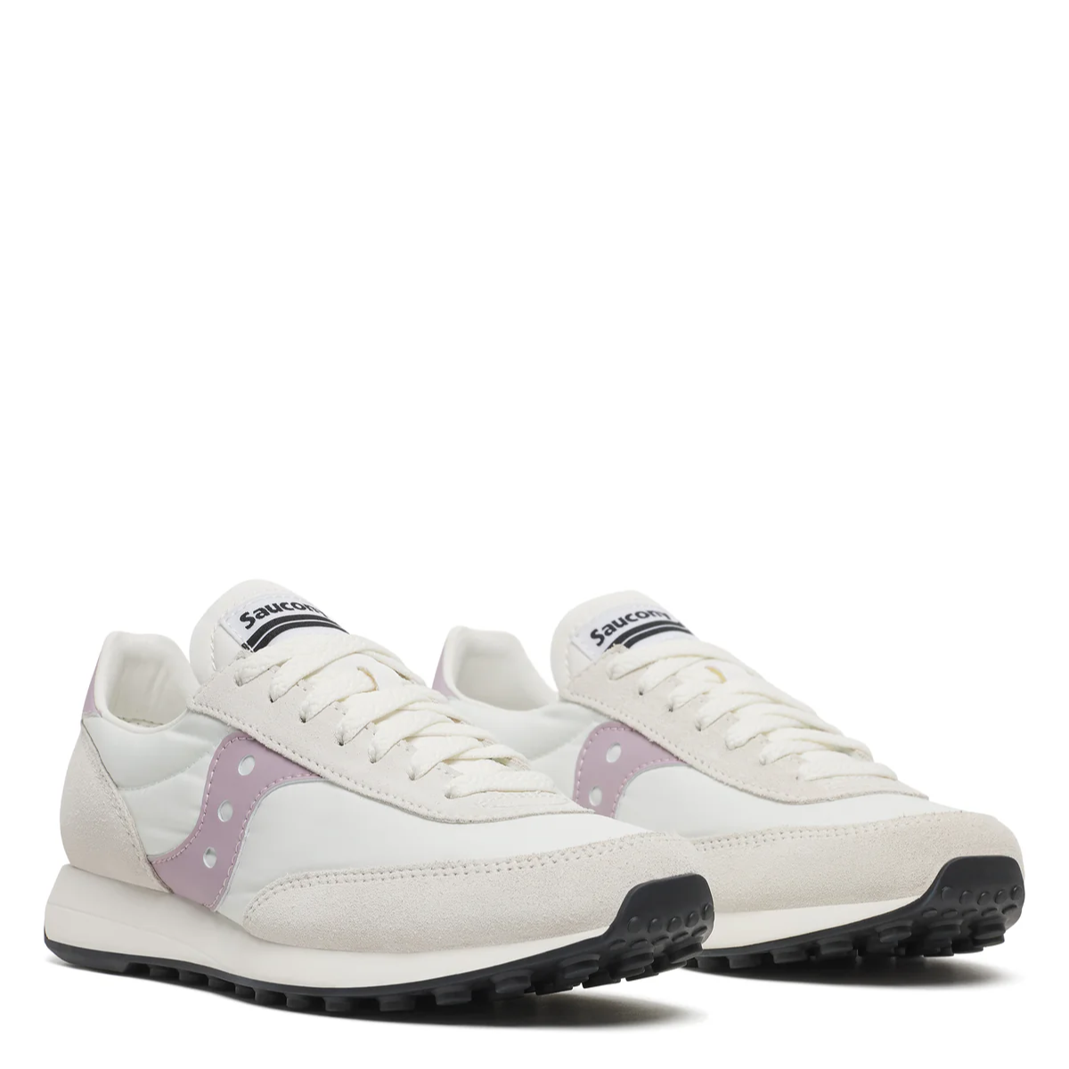 Saucony Women's Trainer 80 in Ivory/Silk