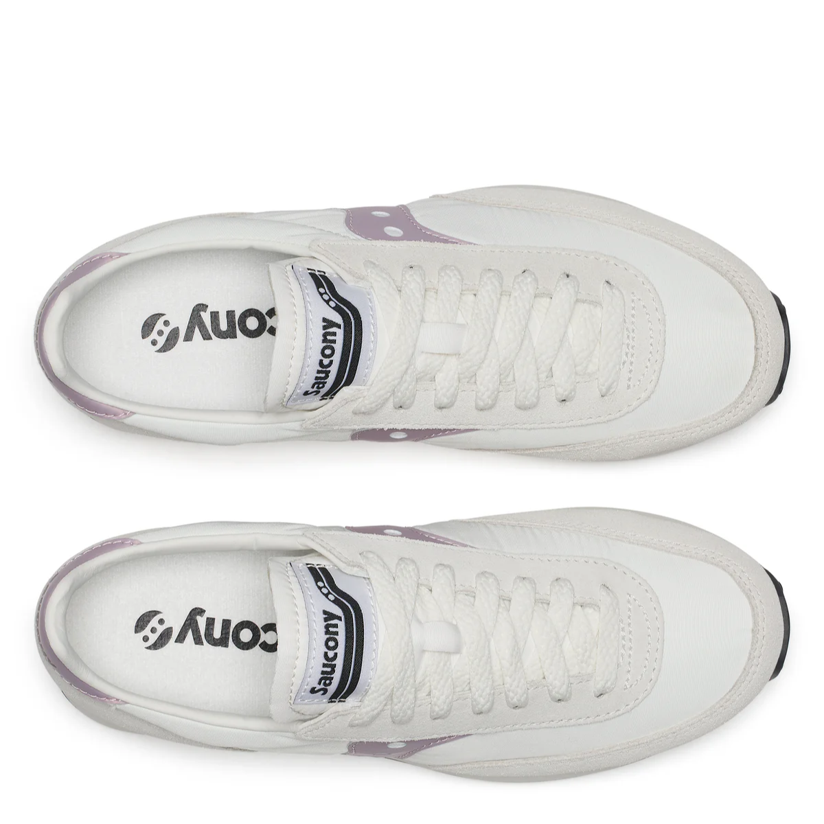Saucony Women's Trainer 80 in Ivory/Silk
