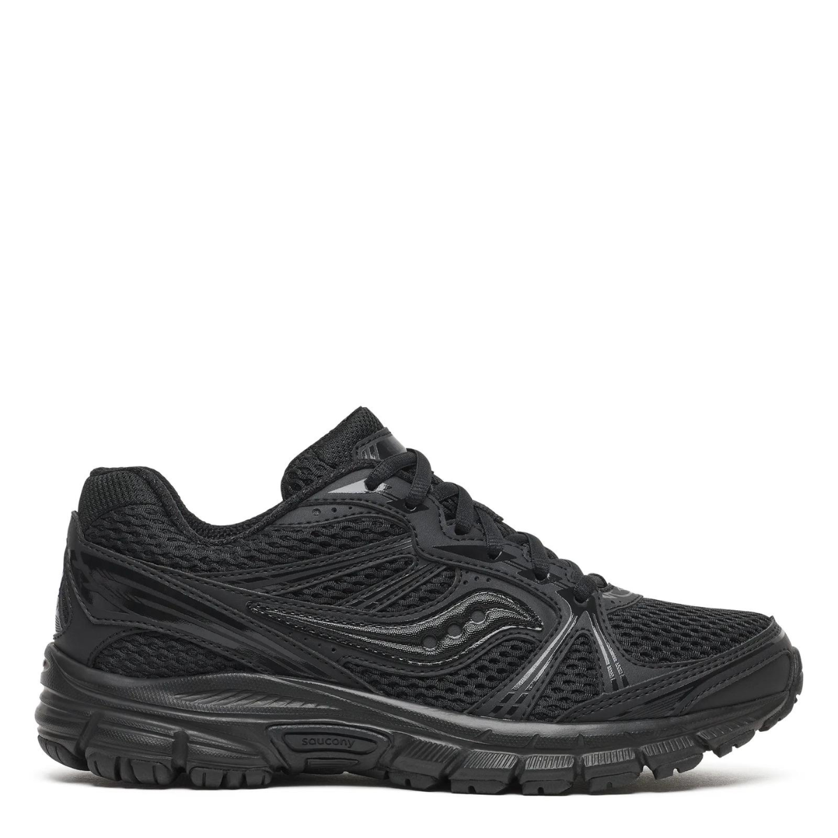 Saucony Grid Legacy in Black/Black