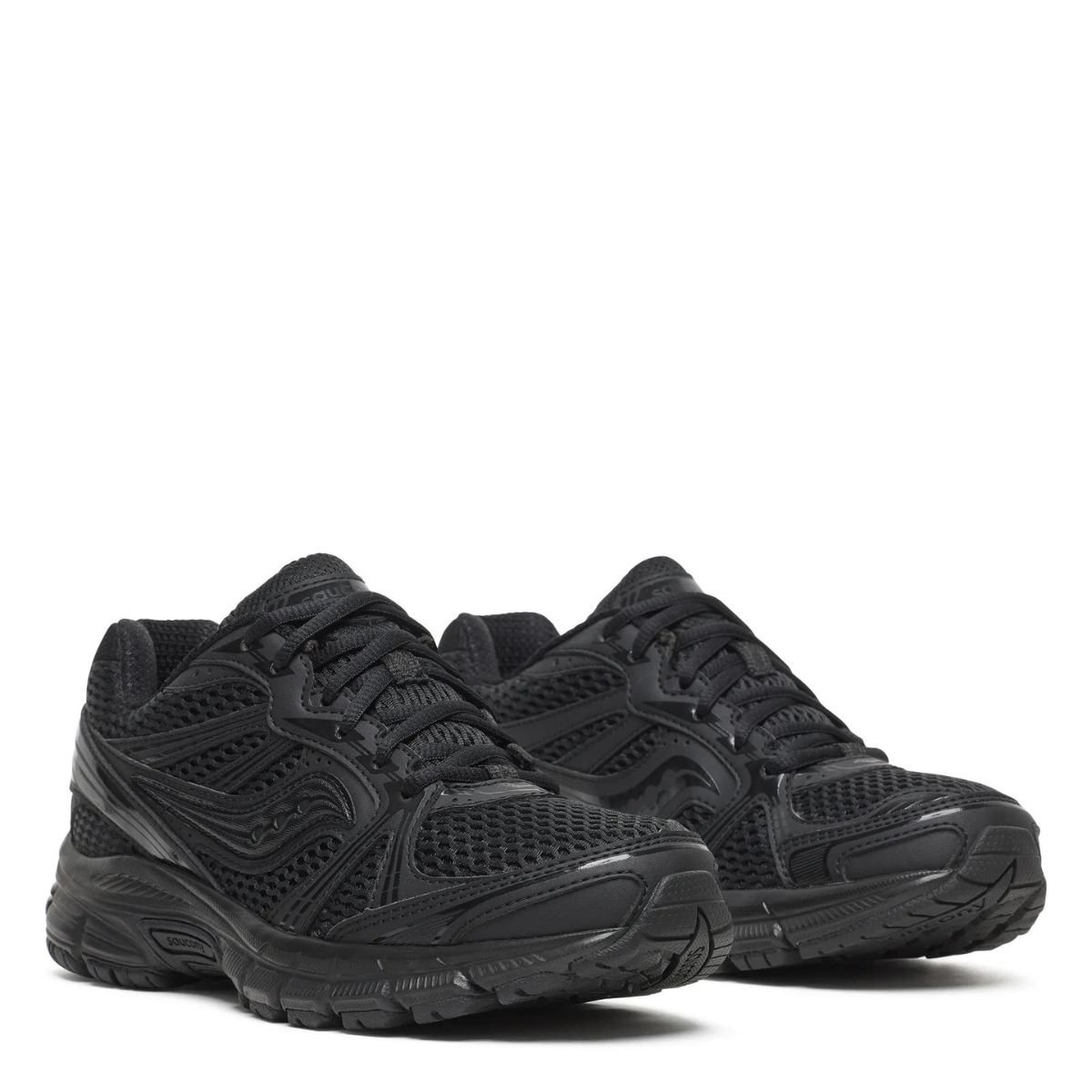 Saucony Grid Legacy in Black/Black
