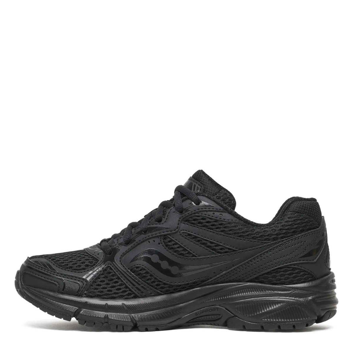 Saucony Grid Legacy in Black/Black