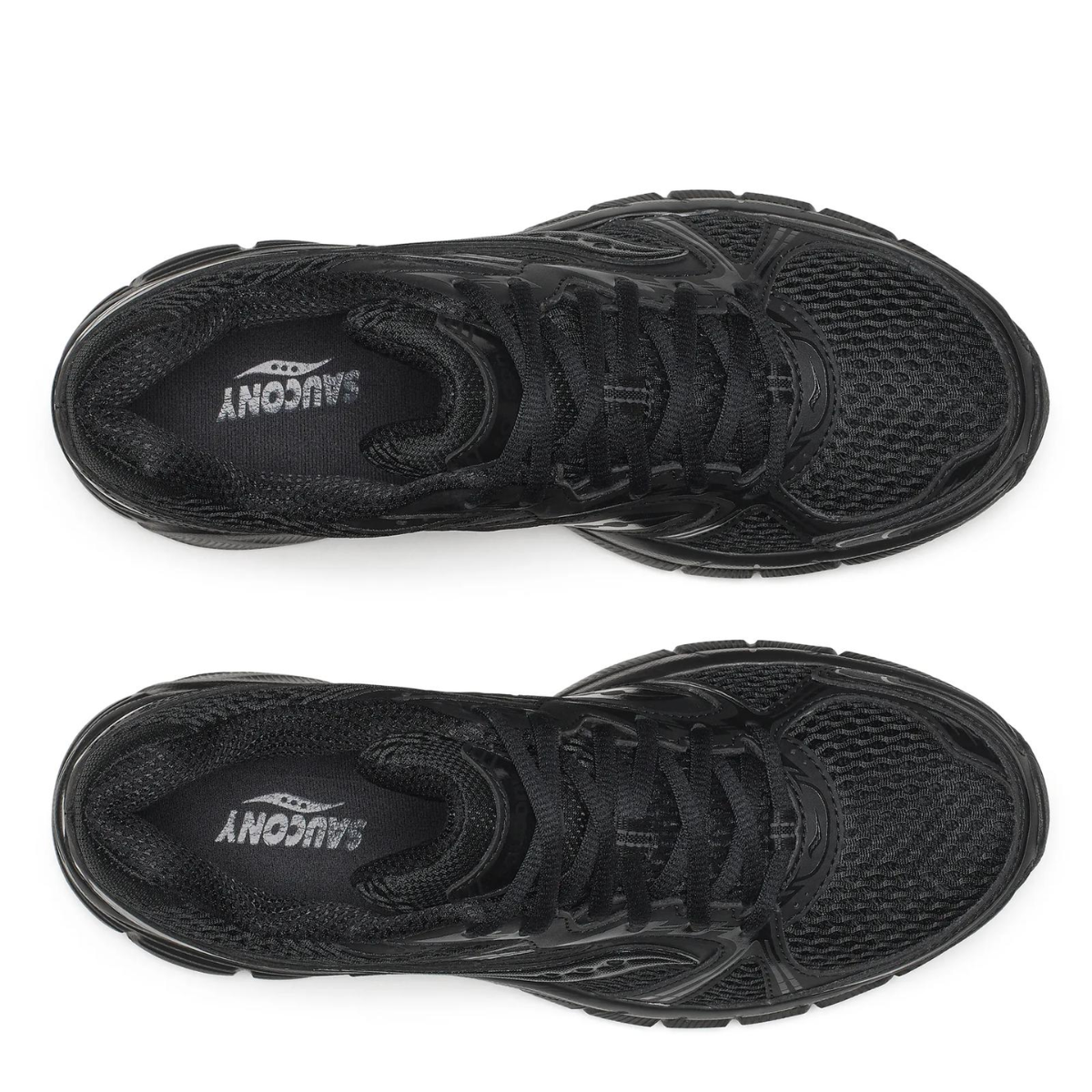 Saucony Grid Legacy in Black/Black