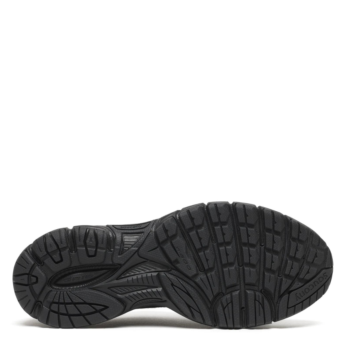Saucony Grid Legacy in Black/Black