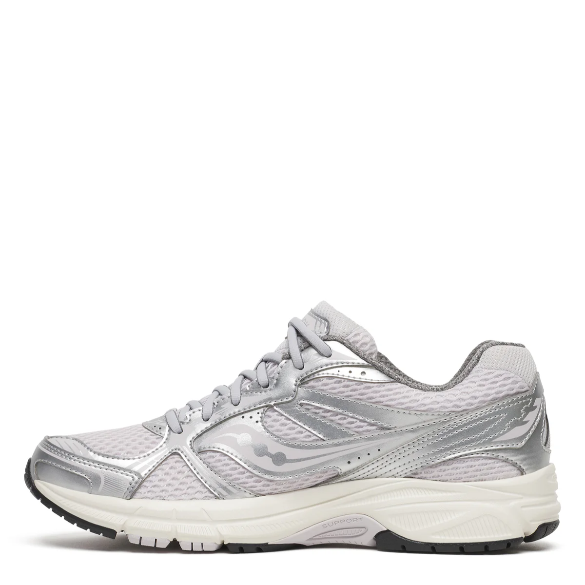 Saucony Women's Grid Legacy in Fog/Silver