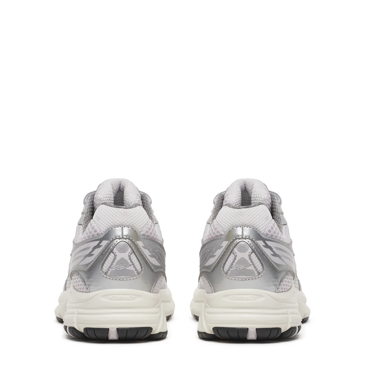 Saucony Women's Grid Legacy in Fog/Silver