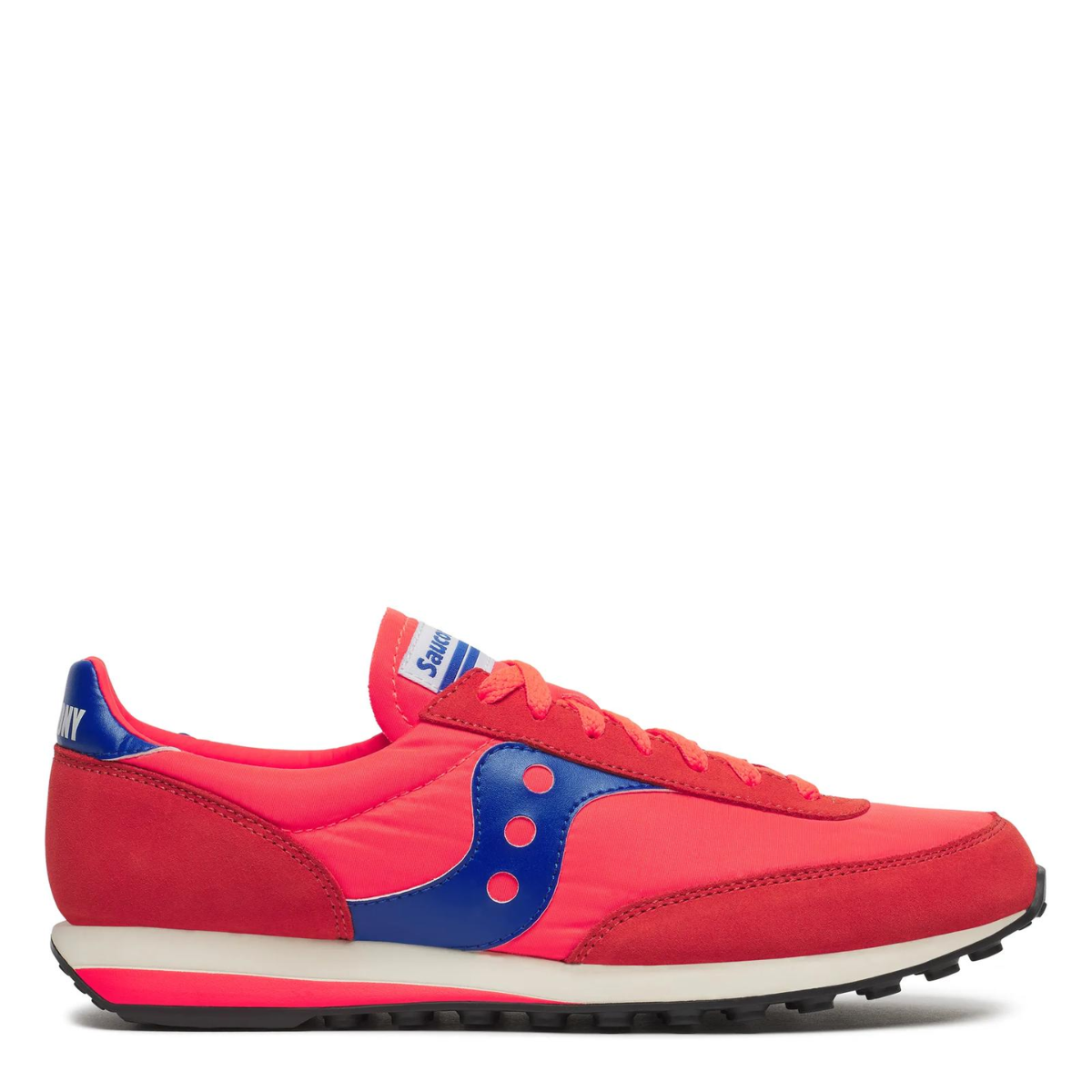Saucony Women's Trainer 80 in Red/Blue
