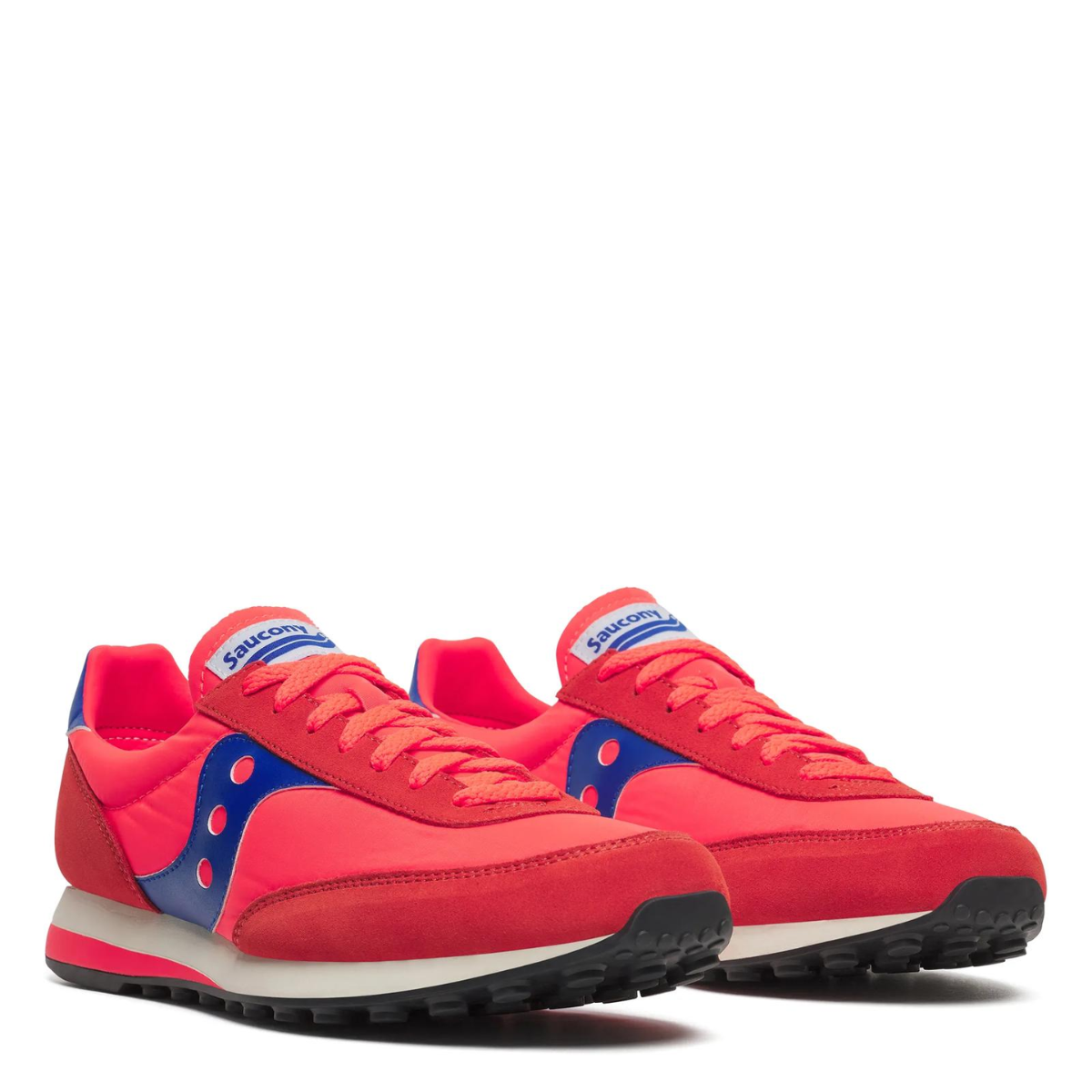 Saucony Women's Trainer 80 in Red/Blue