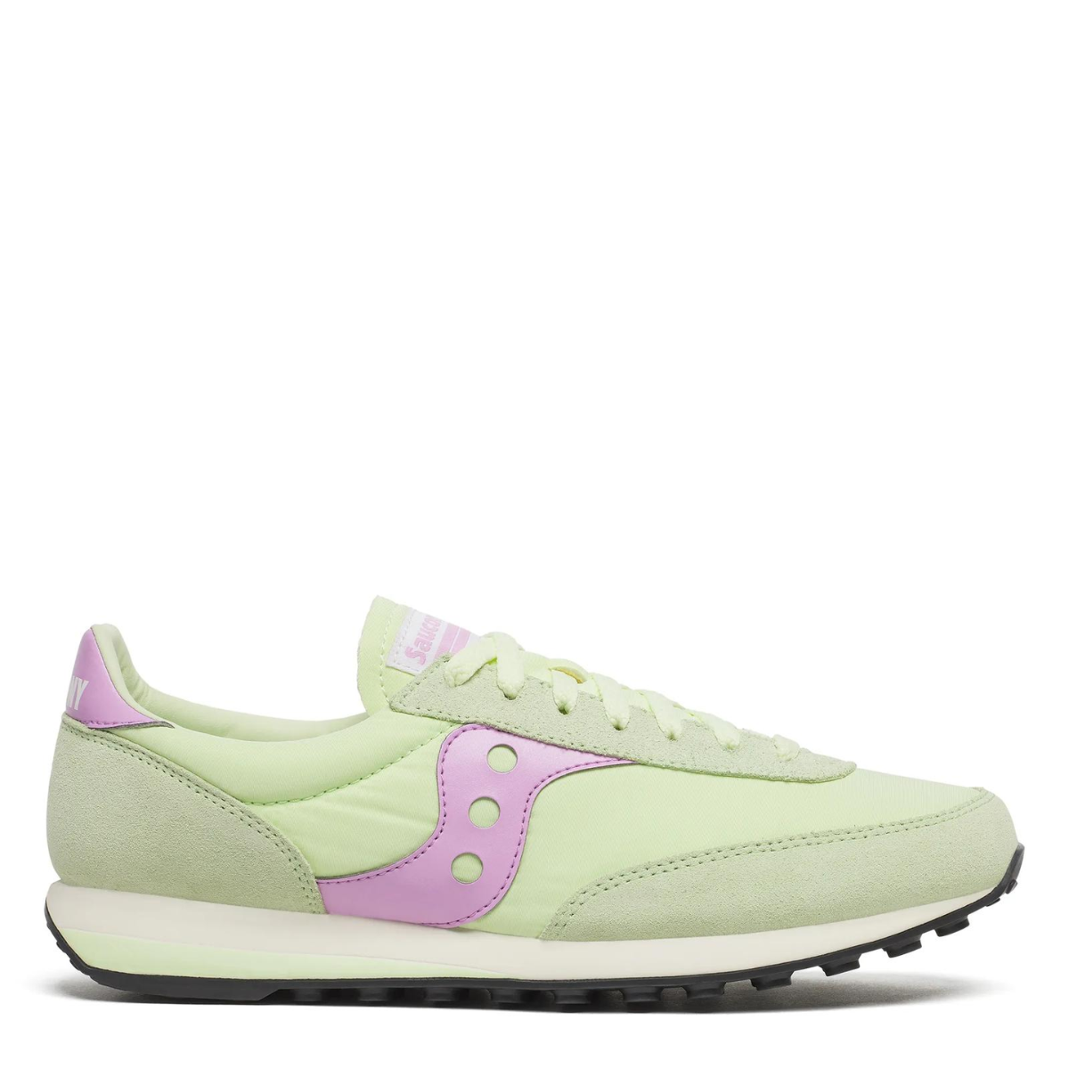 Saucony Women's Trainer 80 in Melon/Pink