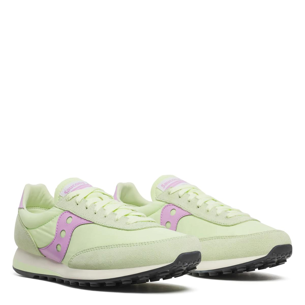 Saucony Women's Trainer 80 in Melon/Pink