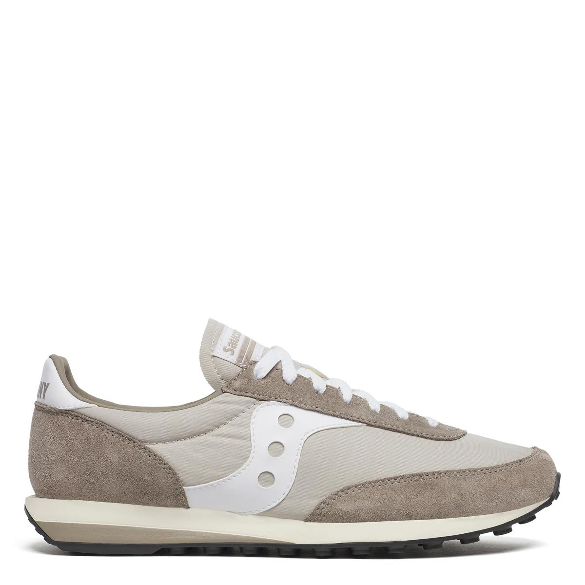 Saucony Trainer 80 in Taupe