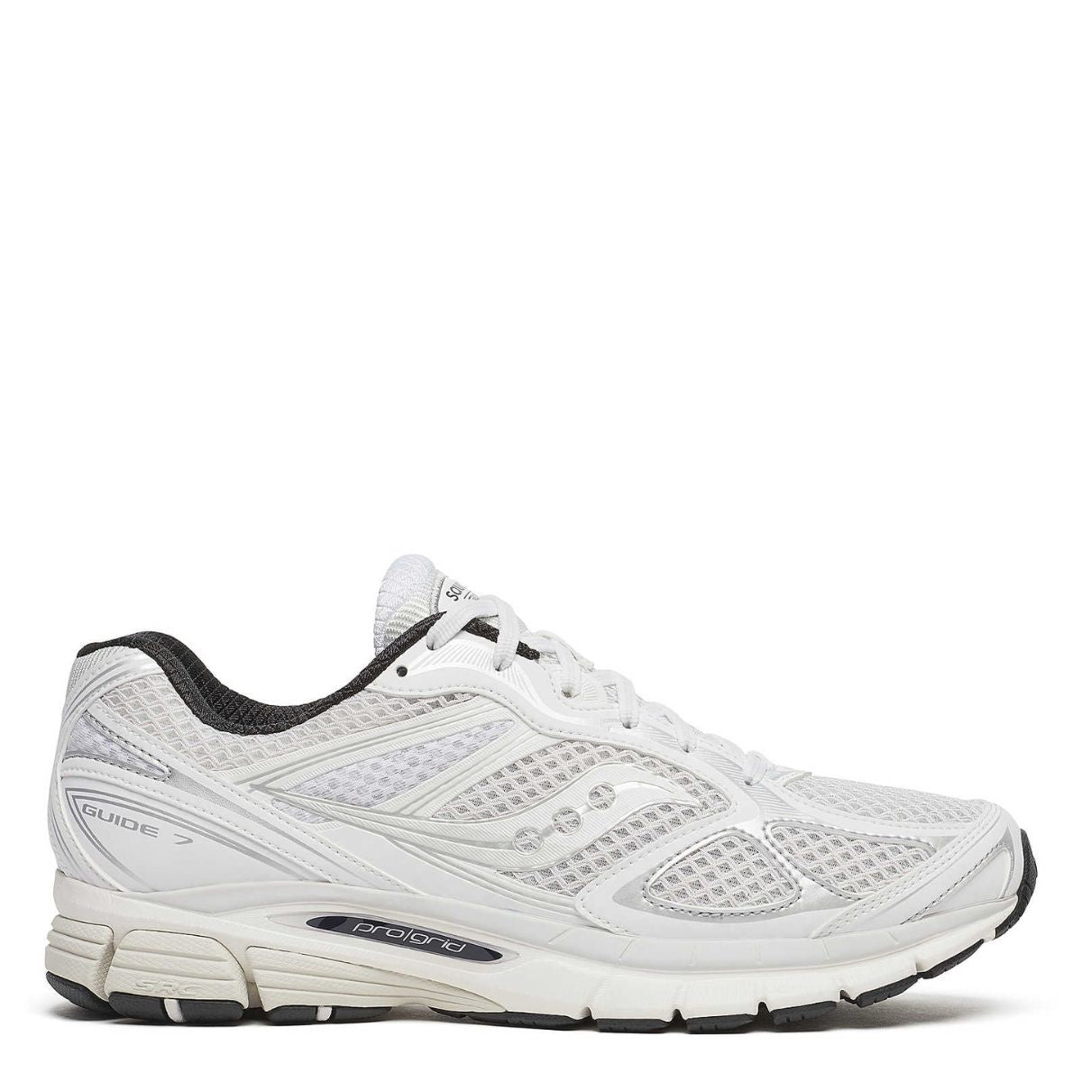 Saucony ProGrid Guide 7 in White/Black