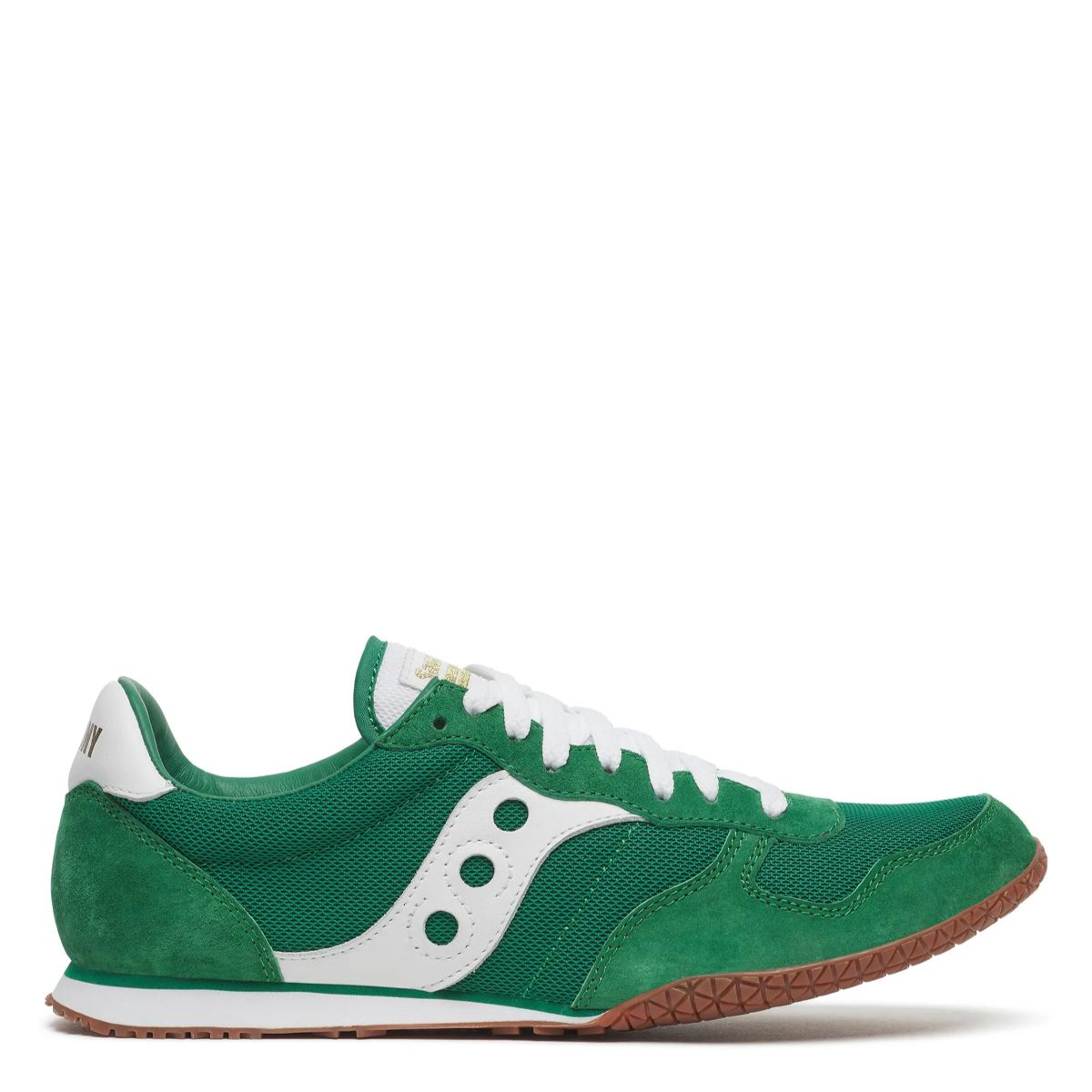 Saucony Women's Racer 80 in Green/White