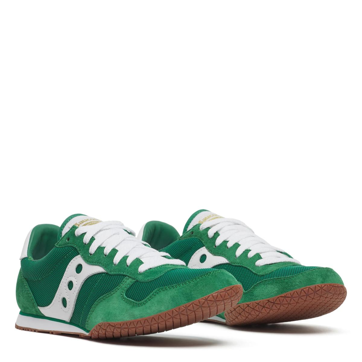 Saucony Women's Racer 80 in Green/White