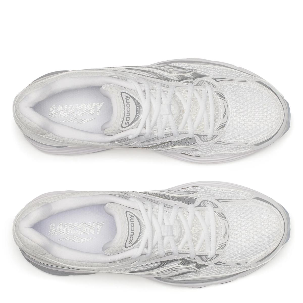 Saucony ProGrid Omni 9 Sauctop in White/Silver