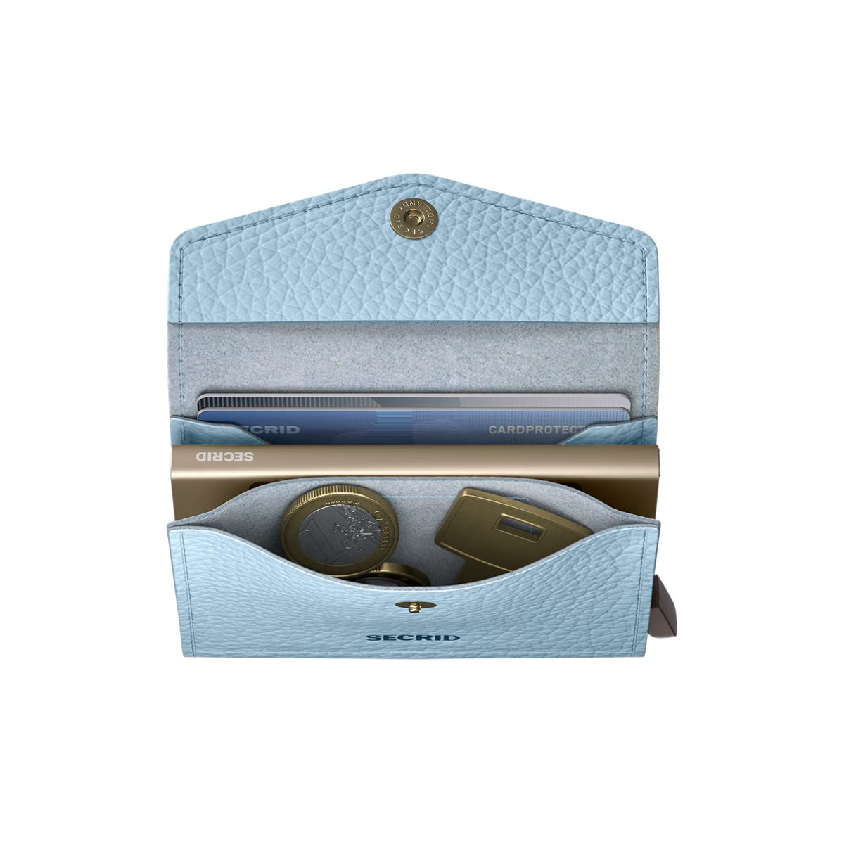 Secrid Envelope Wallet Pebble