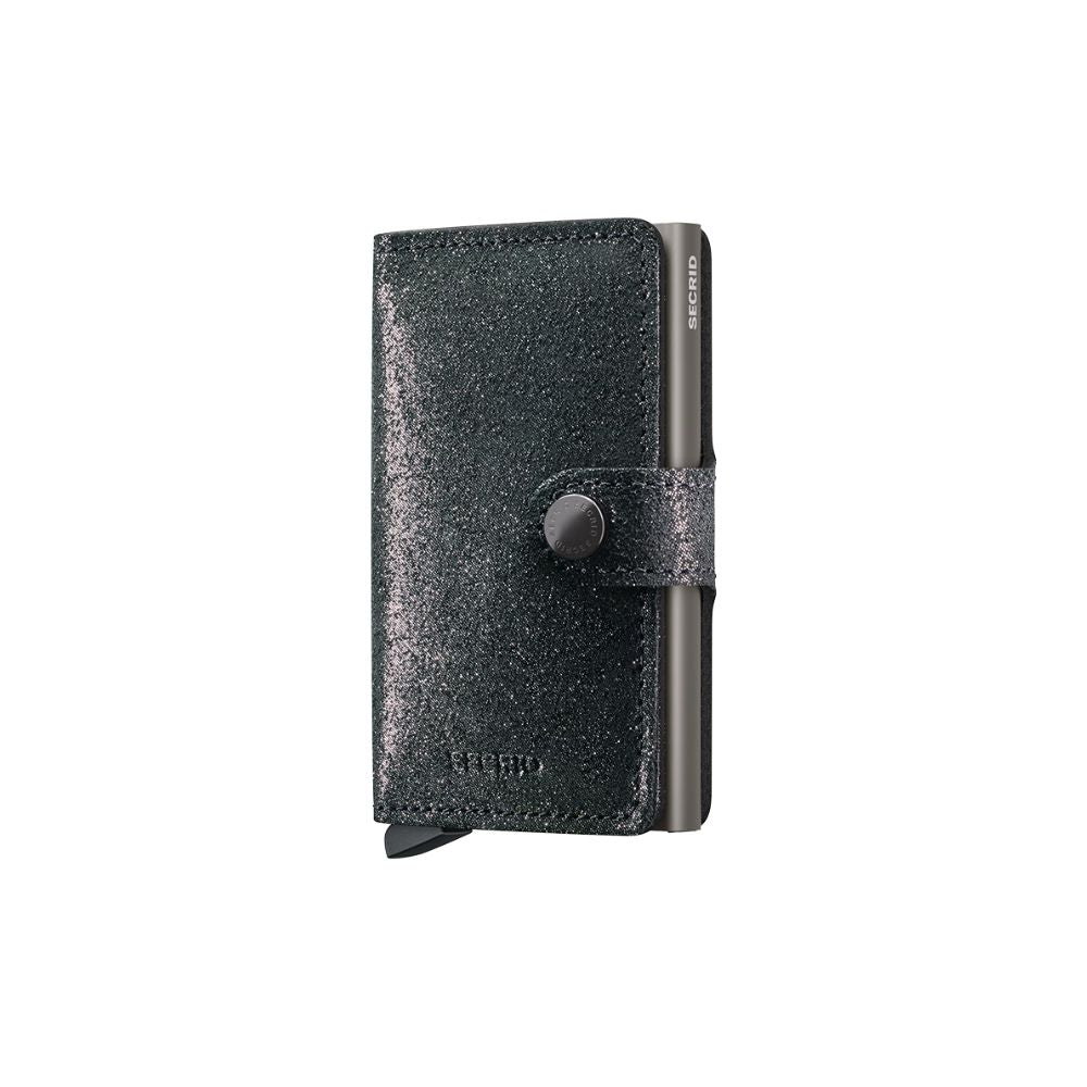 Secrid Mini Wallet Stars in Black