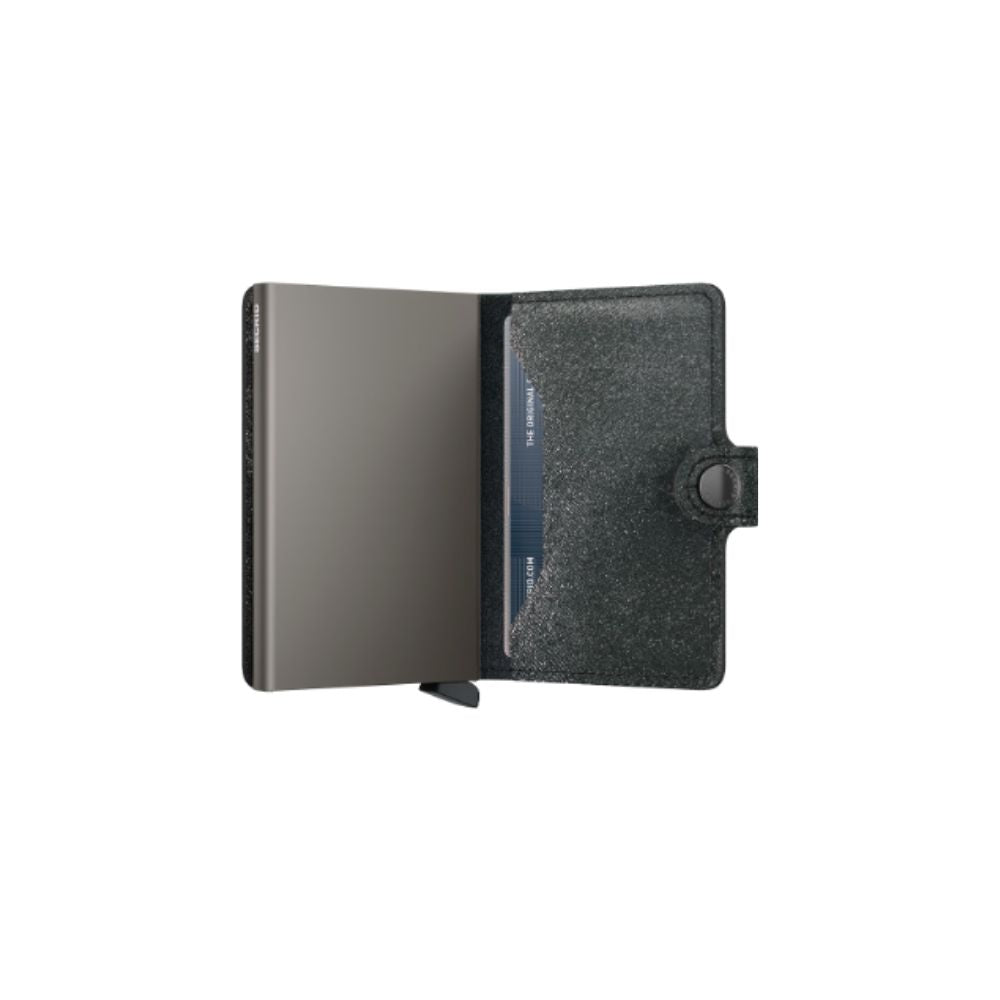 Secrid Mini Wallet Stars in Black