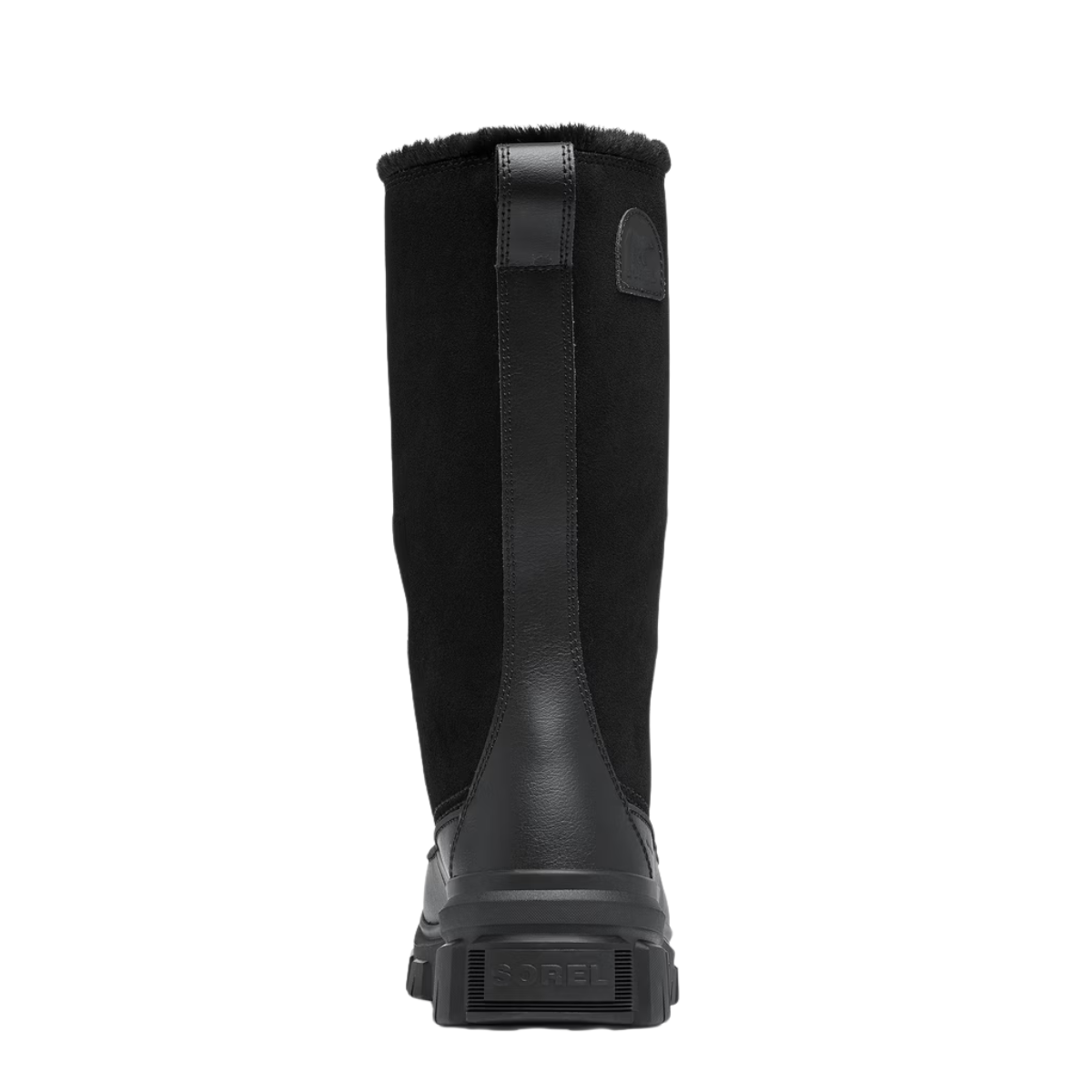 Sorel Women's Tivoli V Tall Waterproof Boot in Black/Natural