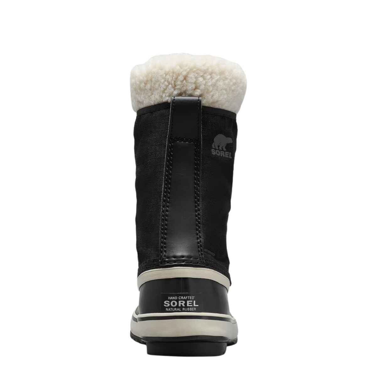 Sorel Women's Winter Carnival Waterproof Boot in Black/Stone