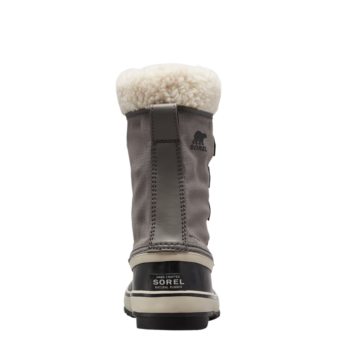Sorel Women's Winter Carnival Waterproof Boot in Quarry/Black
