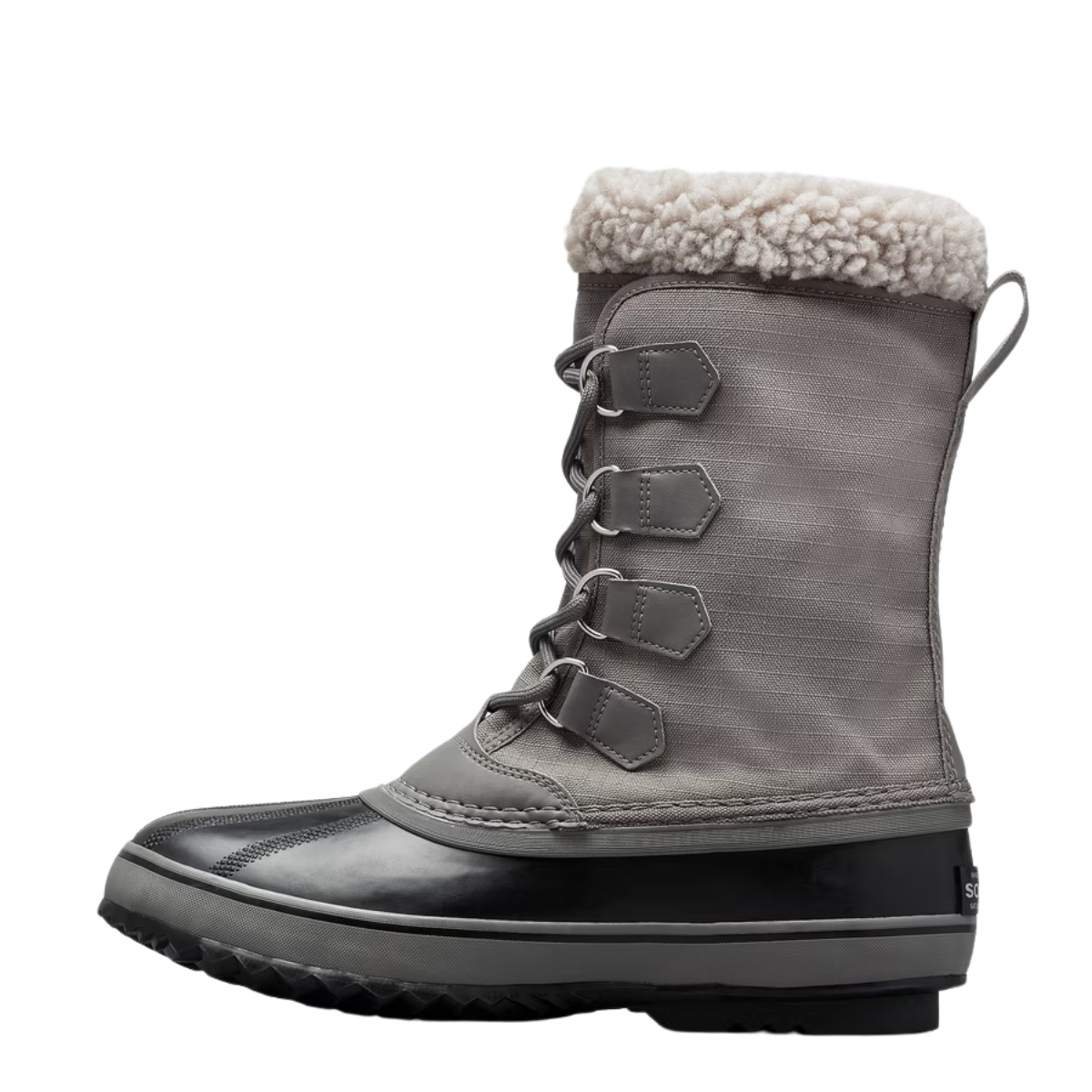 Sorel Men's 1964 Pac Nylon Waterproof Boot in Quarry/Dove
