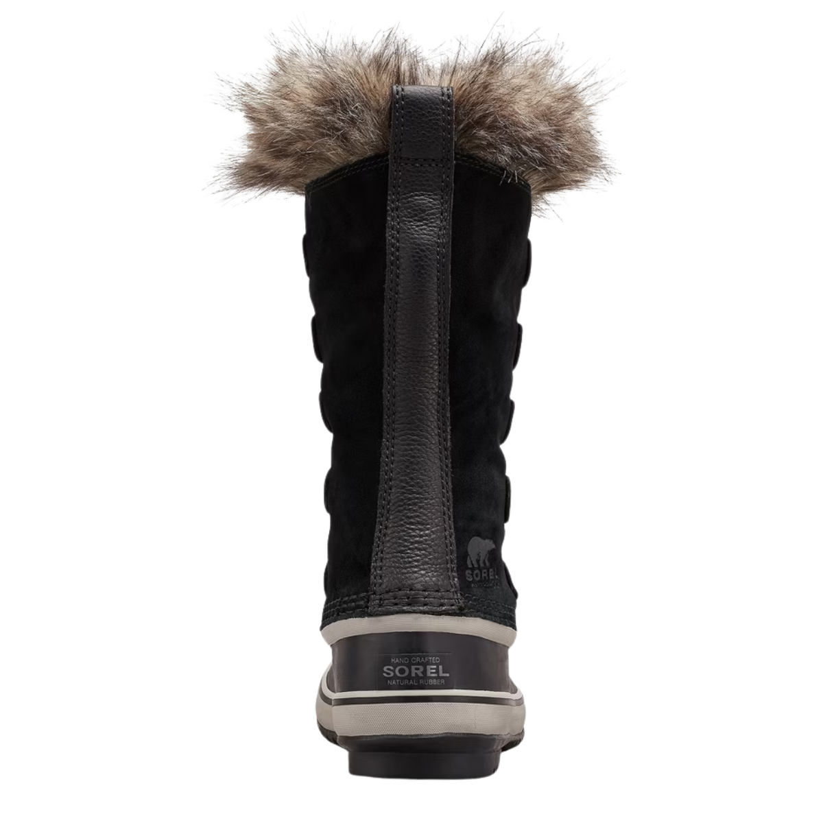 Sorel Women's Joan of Arctic Waterproof Boot in Black/Quarry