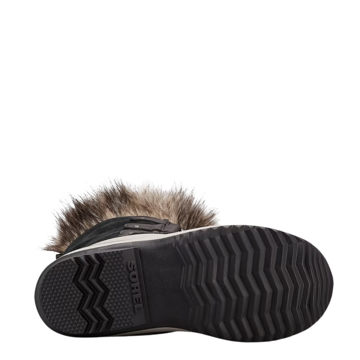 Sorel Women's Joan of Arctic Waterproof Boot in Black/Quarry