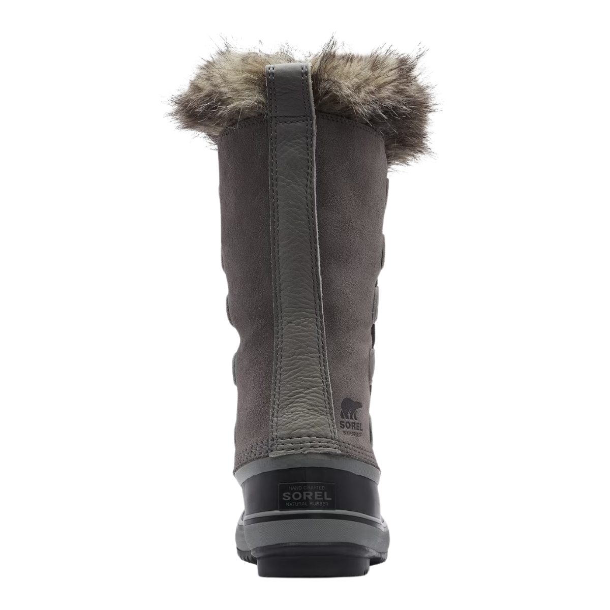 Sorel Women's Joan of Arctic Waterproof Boot in Quarry/Black