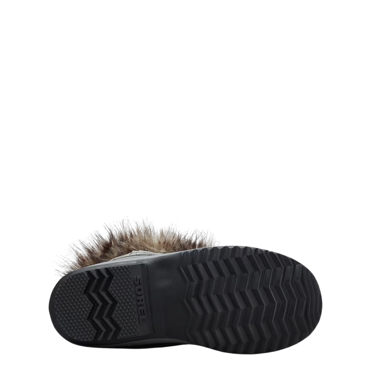 Sorel Women's Joan of Arctic Waterproof Boot in Quarry/Black