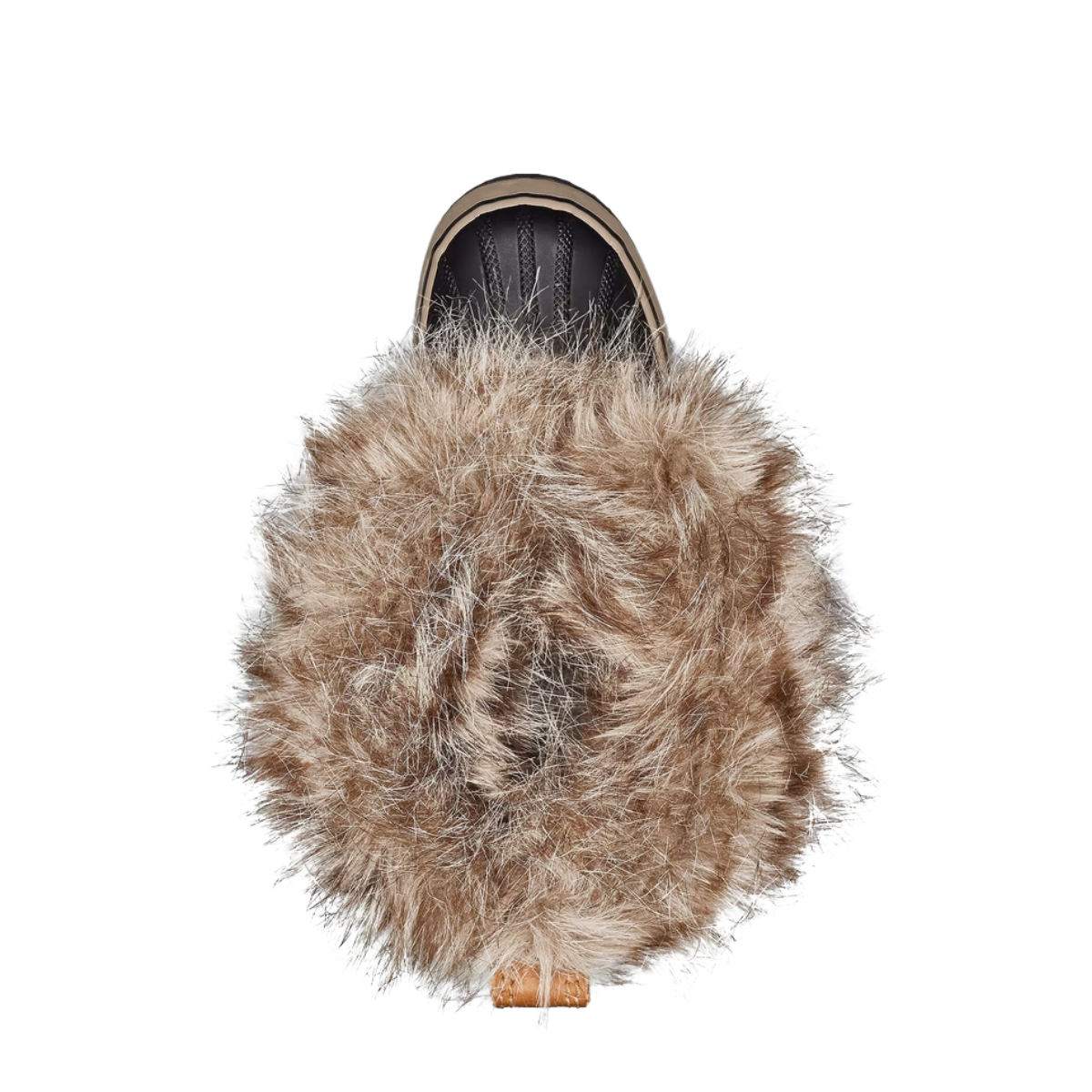 Sorel Women's Joan of Arctic Waterproof Boot in Camel Brown/Black