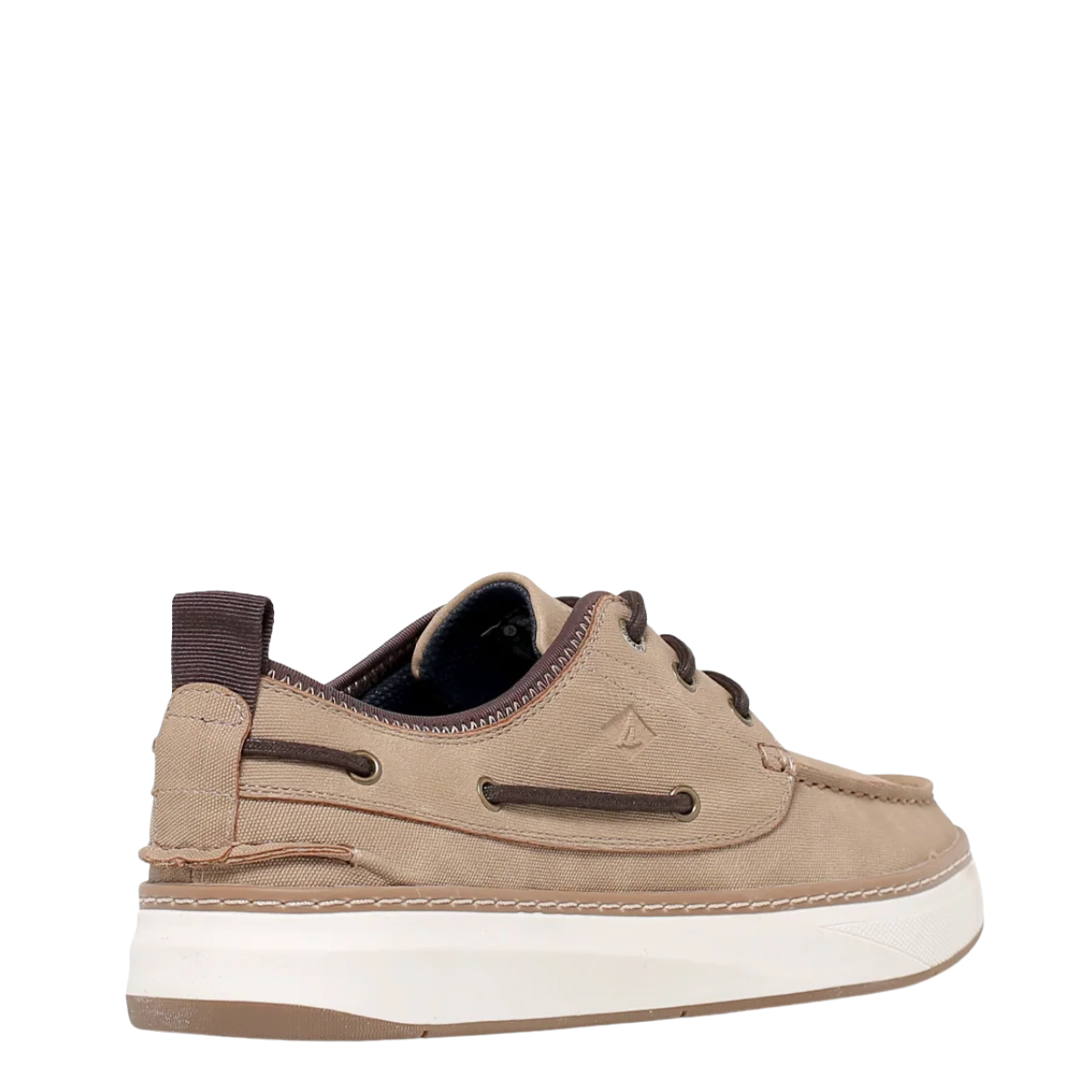 Sperry Men's Moc Neo Boat Shoe in Taupe