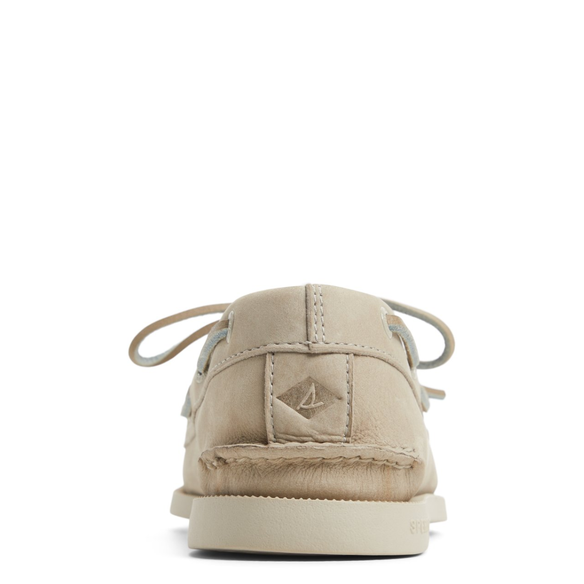 Sperry Men's Authentic Original 2 Eye Boat Shoe in Light Grey