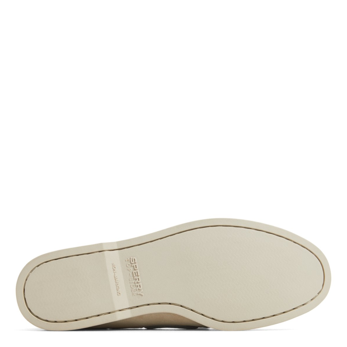 Sperry Men's Authentic Original 2 Eye Boat Shoe in Light Grey
