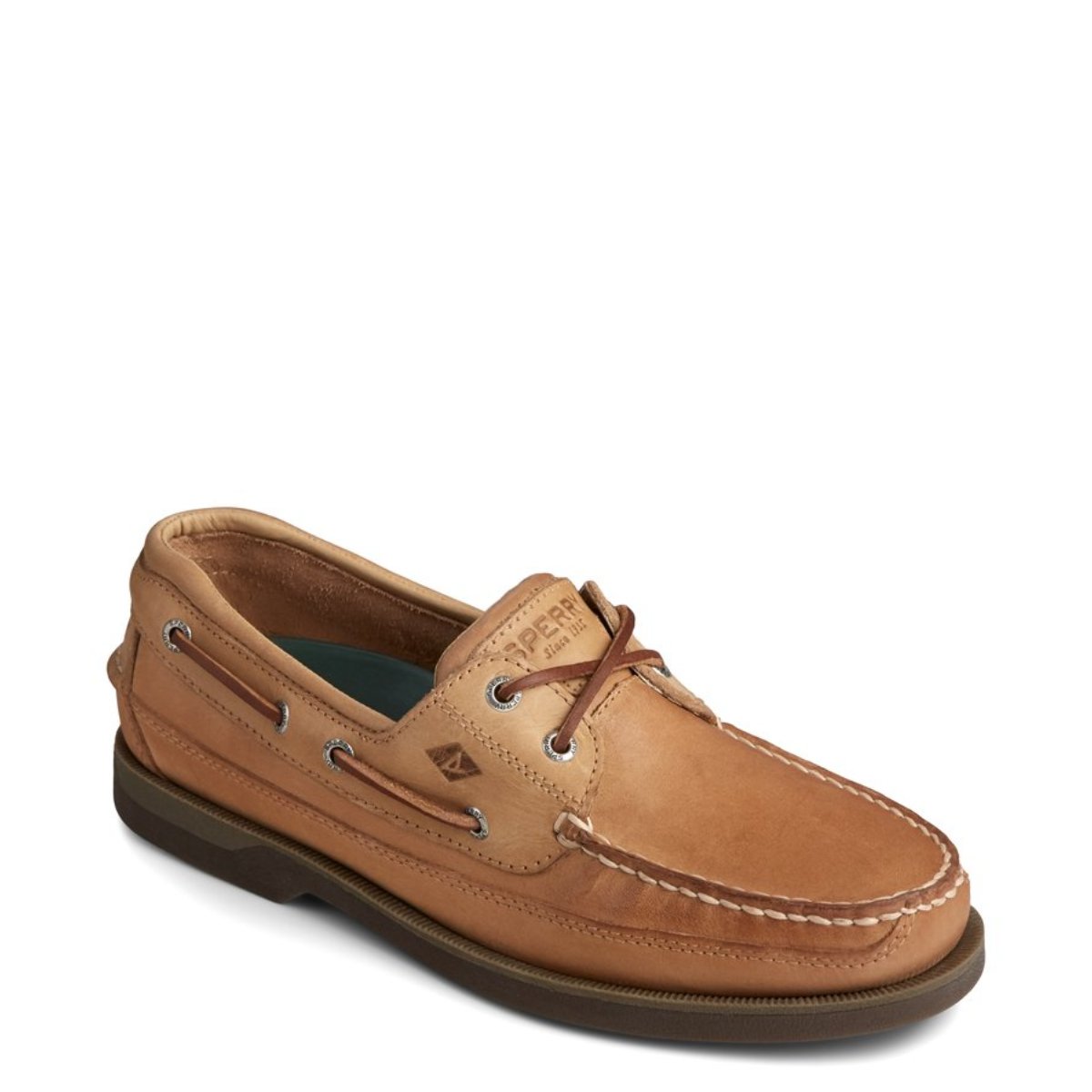 Sperry Men's Mako Canoe Moc Boat Shoe in Oak