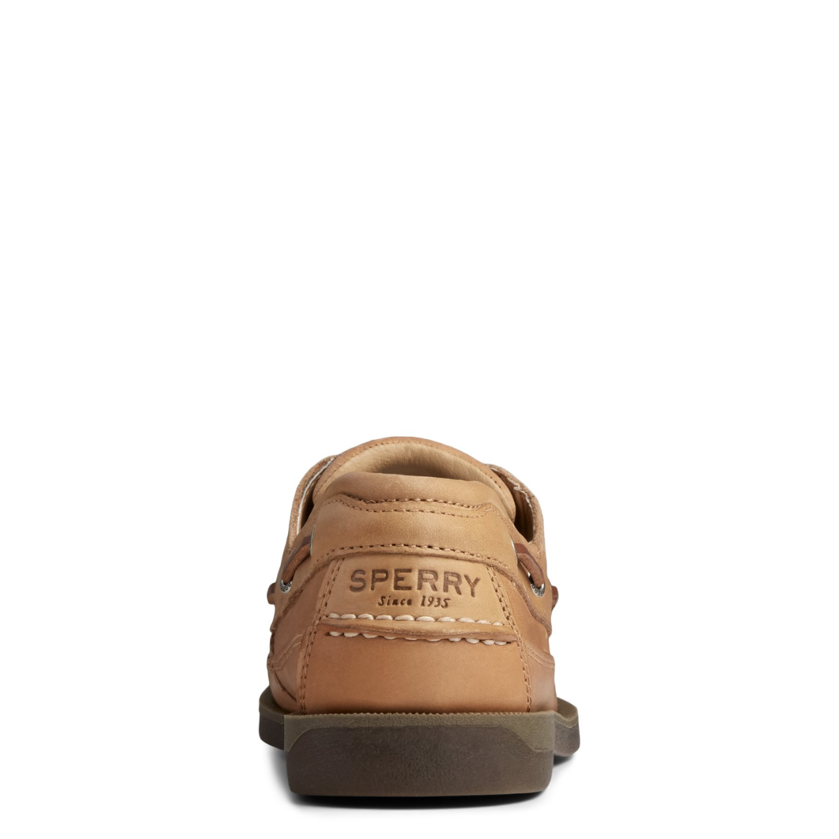 Sperry Men's Mako Canoe Moc Boat Shoe in Oak