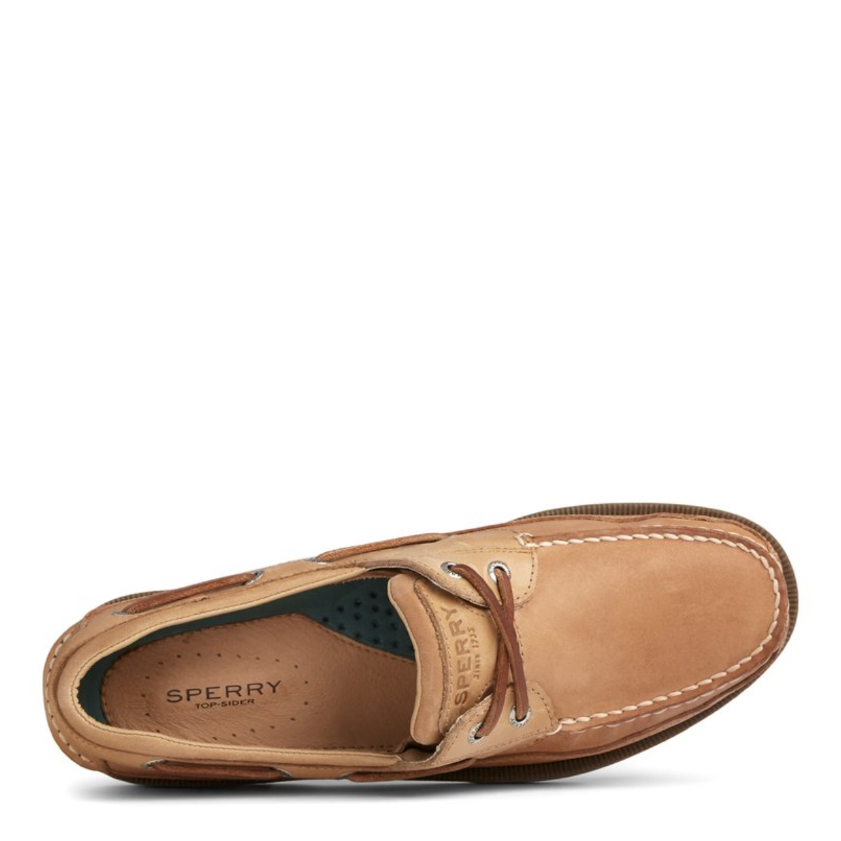 Sperry Men's Mako Canoe Moc Boat Shoe in Oak