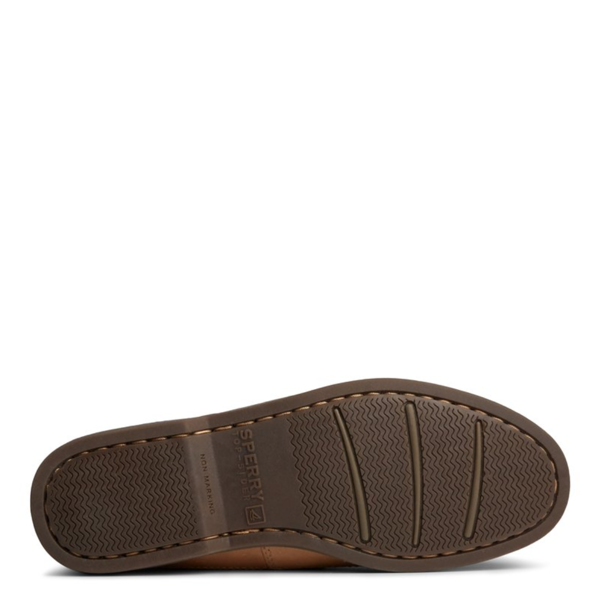 Sperry Men's Mako Canoe Moc Boat Shoe in Oak