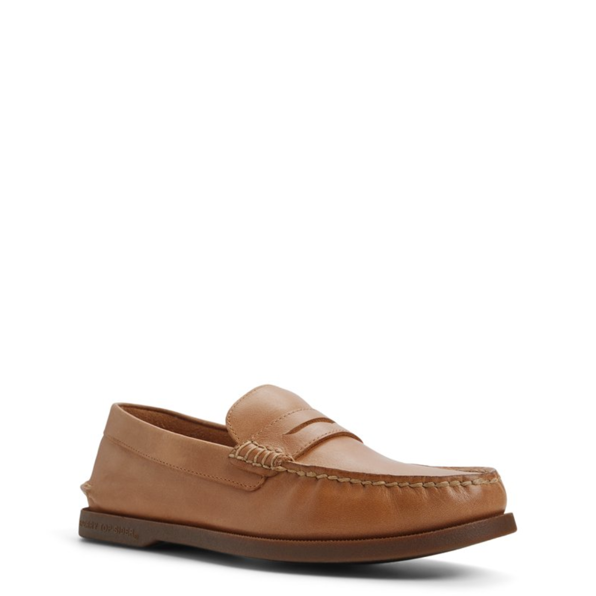 Sperry Men's Authentic Original Harbor Loafer in Tan