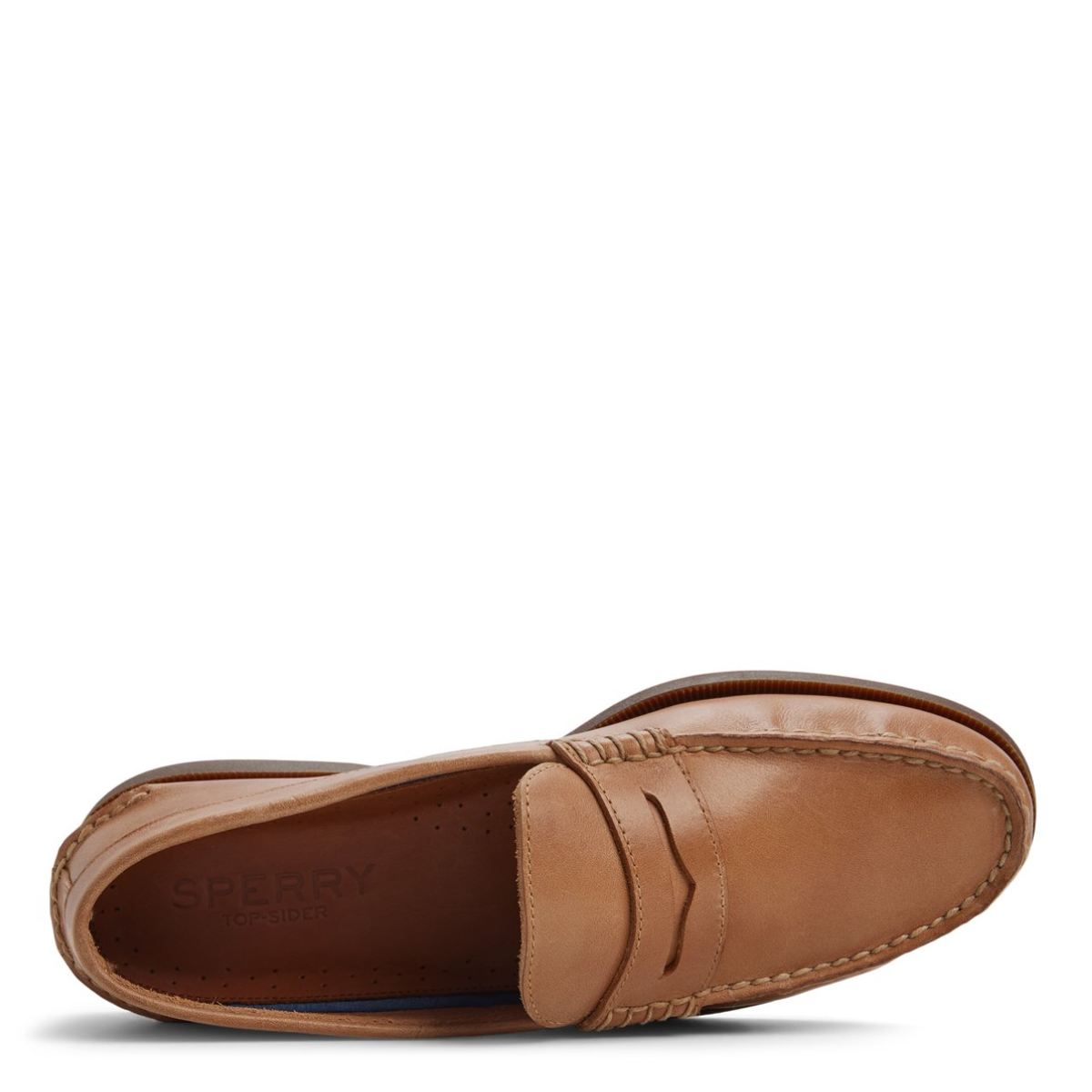 Sperry Men's Authentic Original Harbor Loafer in Tan